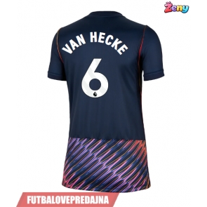 Lacne Ženy Futbalové dres Tottenham Hotspur Jan Paul van Hecke #6 2026-27 Krátky Rukáv - Preč